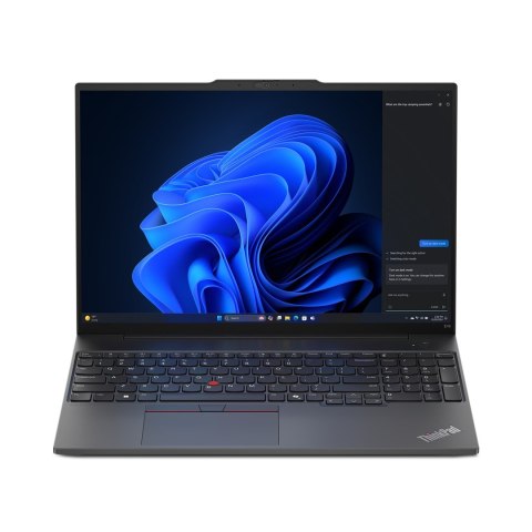 Lenovo ThinkPad E16 Gen 2 Ryzen 7 7735U 16"WUXGA Touch IPS AG 16GB SSD1TB BT BLKB FPR LAN W11Pro Graphite Black (REPACK) 2Y