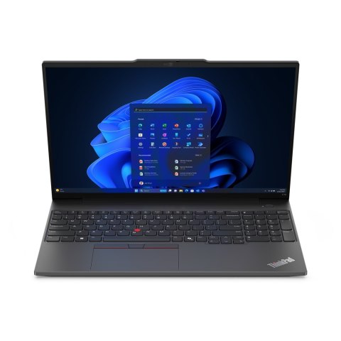 Lenovo ThinkPad E16 Gen 2 Ryzen 7 7735U 16"WUXGA Touch IPS AG 16GB SSD1TB BT BLKB FPR LAN W11Pro Graphite Black (REPACK) 2Y