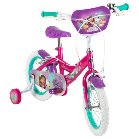 Rower dziecięcy Huffy Domek Gabbi 14" (24905W)