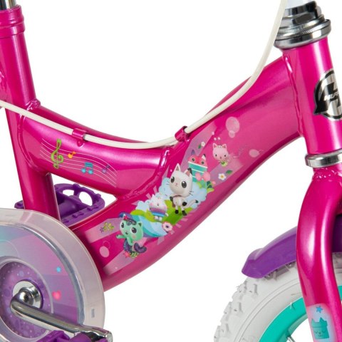 Rower dziecięcy Huffy Domek Gabbi 14" (24905W)