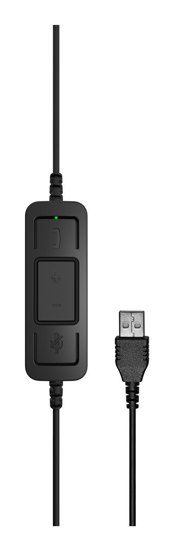 Słuchawki nauszne przewodowe Epos SC60 ML USB-A (OUTLET)