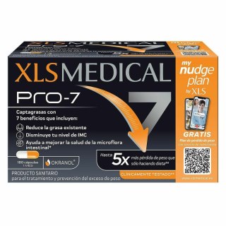 Spalający tkankę tłuszczową XLS Medical Pro-7 180 Sztuk