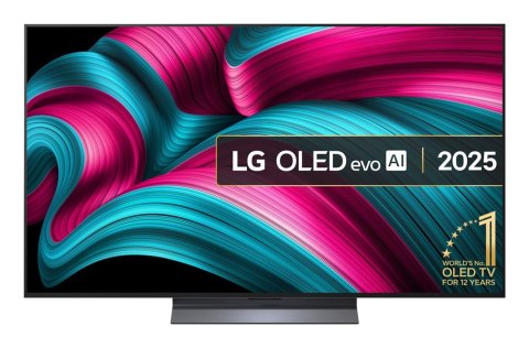 Telewizor LG OLED55C54LA OLED 55" 4K Ultra HD 120Hz WebOS Dolby Digital Czarny