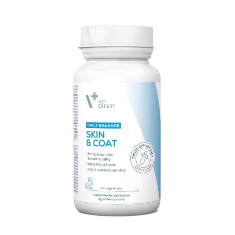 VetExpert Skin&coat (30 kaps.Toff)
