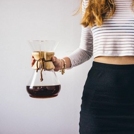 Zaparzacz do kawy Classic + 3 filiżanki CHEMEX