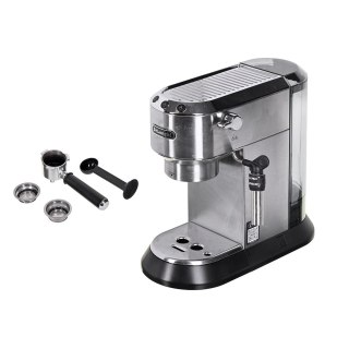 Ekspres kolbowy DeLonghi Dedica Style EC 685.M (1350W; kolor srebrny)