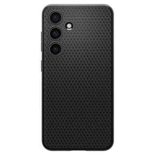 Etui pokrowiec na Samsung Galaxy S24 Liquid Air - czarny mat