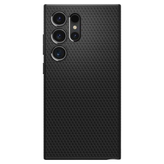 Etui pokrowiec na Samsung Galaxy S24 Ultra Liquid Air - czarny mat