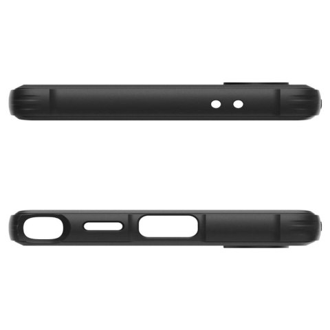 Etui pokrowiec na Samsung Galaxy S24 Ultra Rugged Armor - czarny mat