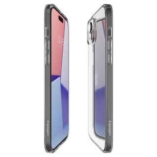 Etui pokrowiec na iPhone 15 Plus Airskin Hybrid - przezroczysty