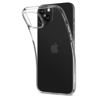 Etui pokrowiec na iPhone 15 Plus Crystal Flex - przezroczysty