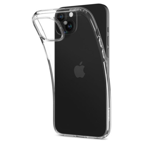 Etui pokrowiec na iPhone 15 Plus Crystal Flex - przezroczysty