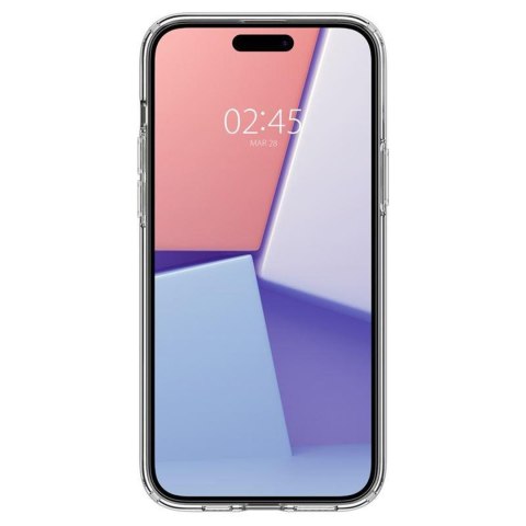 Etui pokrowiec na iPhone 15 Plus Crystal Flex - przezroczysty