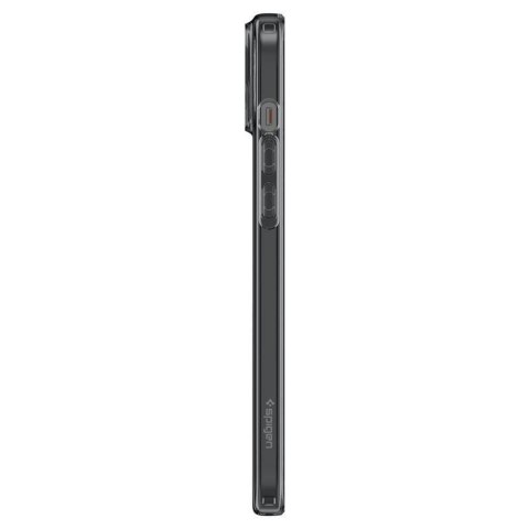 Etui pokrowiec na iPhone 15 Plus Crystal Flex - szaro przezroczysty