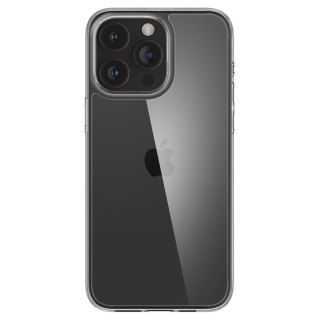 Etui pokrowiec na iPhone 15 Pro Airskin Hybrid - przezroczysty
