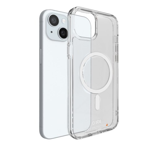 Etui case do iPhone 14 / 13 MagSafe D3O - przezroczysty