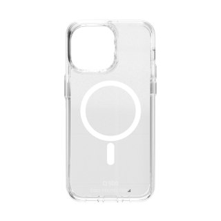 Etui do iPhone 16 Pro Max Extreme Mag D3O MagSafe - przezroczysty