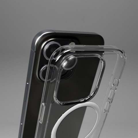 Etui do iPhone 16 Pro Max Extreme Mag D3O MagSafe - przezroczysty