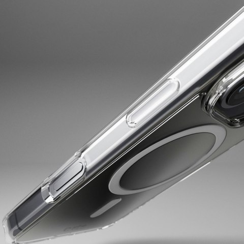 Etui do iPhone 16 Pro Max Extreme Mag D3O MagSafe - przezroczysty