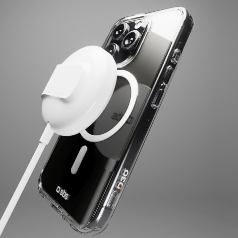 Etui do iPhone 16 Pro Max Extreme Mag D3O MagSafe - przezroczysty