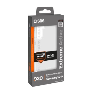 Etui pokrowiec do Samsung Galaxy S24+ D3O - przezroczysty