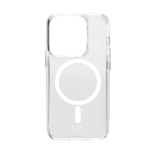 Etui pokrowiec do iPhone 14 Pro D3O MagSafe - przezroczysty