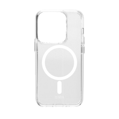 Etui pokrowiec do iPhone 14 Pro D3O MagSafe - przezroczysty