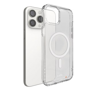 Etui pokrowiec do iPhone 14 Pro D3O MagSafe - przezroczysty