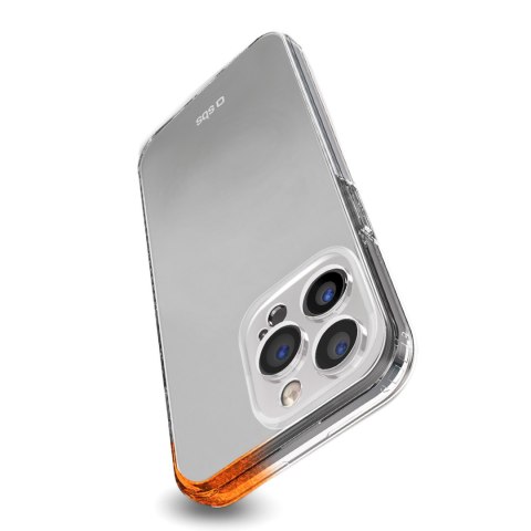 Etui pokrowiec do iPhone 14 Pro D3O - przezroczysty