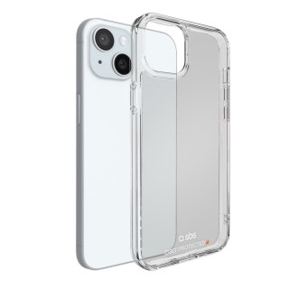 Etui pokrowiec do iPhone 15 D3O - przezroczysty