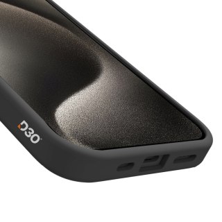 Etui pokrowiec do iPhone 15 Plus Full Active Case D3O - czarny