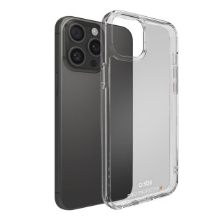 Etui pokrowiec do iPhone 15 Pro Max D3O - przezroczysty