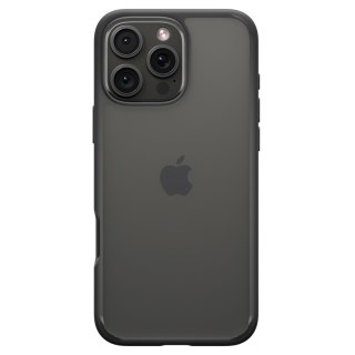 Etui pokrowiec na iPhone 16 Pro Max Ultra Hybrid - czarny mat