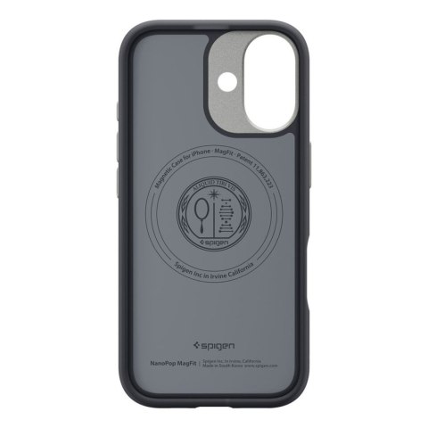 Etui pokrowiec na iPhone 17 Nano Pop MagSafe - czarny