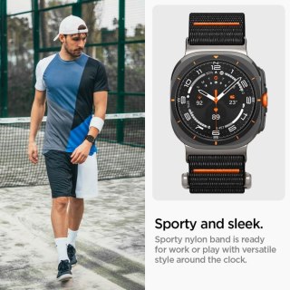 Pasek na Samsung Galaxy Watch Ultra 47 mm DuraPro - czarny