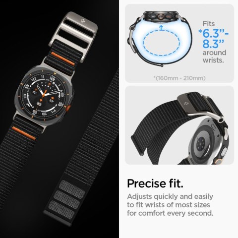 Pasek na Samsung Galaxy Watch Ultra 47 mm DuraPro - czarny