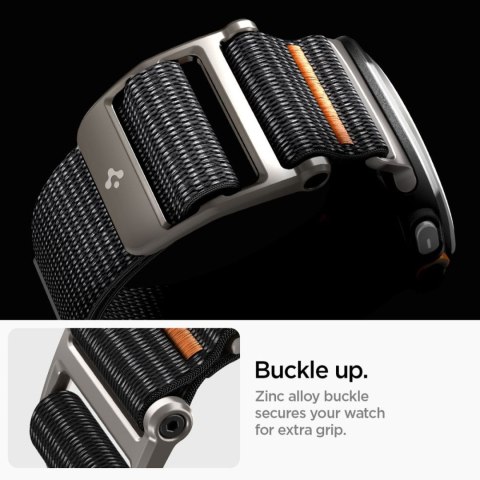 Pasek na Samsung Galaxy Watch Ultra 47 mm DuraPro - czarny