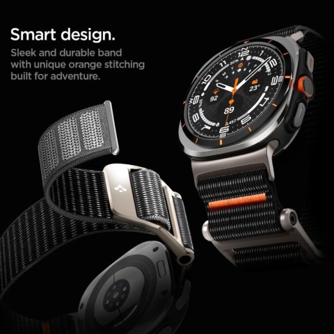 Pasek na Samsung Galaxy Watch Ultra 47 mm DuraPro - czarny