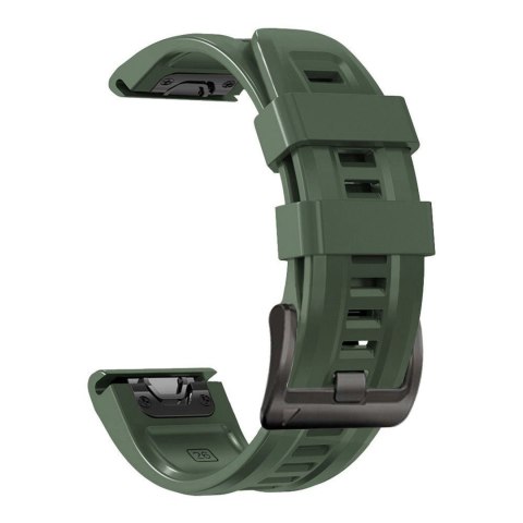 Pasek na zegarek Garmin Fenix 5 / 6 / 6 Pro / 7 IconBand - zielony