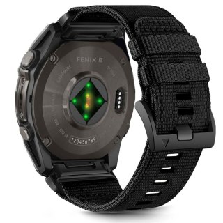 Pasek nylonowy na Garmin Fenix 51 mm Nylon - czarny