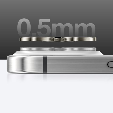 Szkło hartowane do iPhone 16 Pro / 16 Pro Max - przezroczyste
