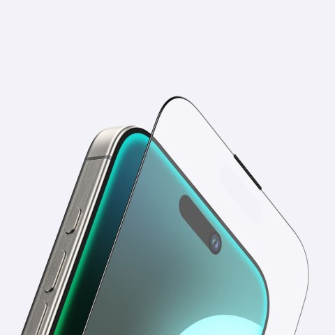 Szkło hartowane matowe do iPhone 16 Pro Max Titan Matte Glass