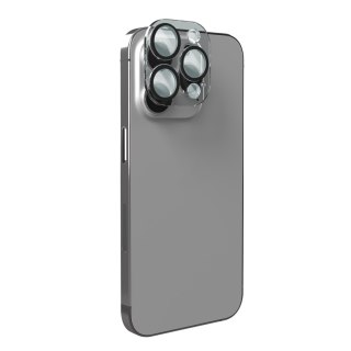 Szkło hartowane na wyspę aparatu do iPhone 14 Pro / 14 Pro Max D3O