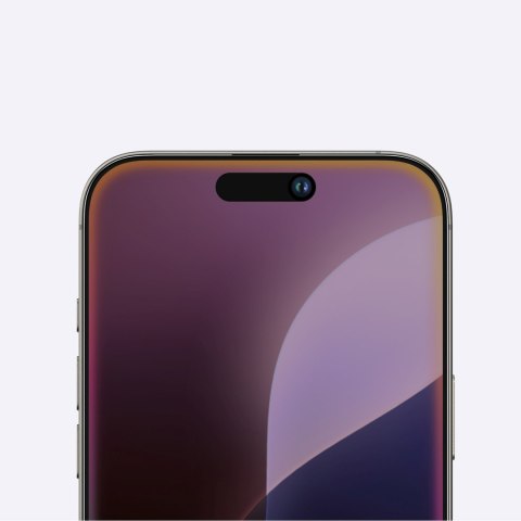 Szkło hartowane prywatyzujące do iPhone 16 Pro Radix Privacy Glass