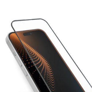 Szkło hartowane z ramką do iPhone 16 Pro Tempered Glass D3O