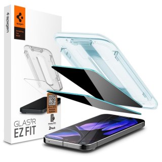 Szkło prywatyzujące na Google Pixel 9 / 9 Pro z aplikatorem - 2 szt.