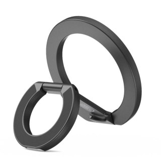 Uchwyt podstawka magnetyczna do smartfona Magnetic MagSafe - czarny