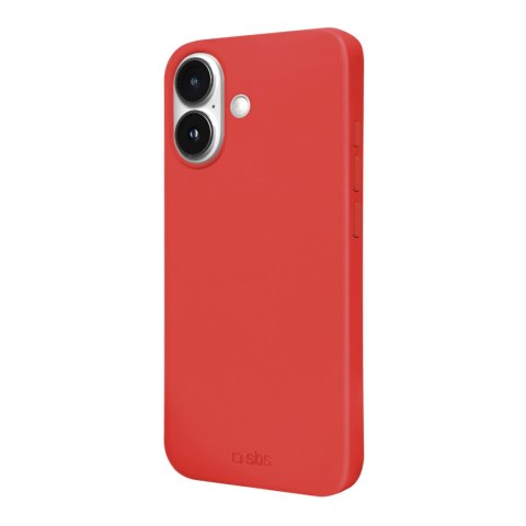 Etui pokrowiec case na iPhone 16 Instinct - czerwony