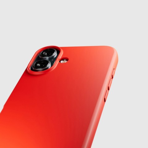 Etui pokrowiec case na iPhone 16 Instinct - czerwony