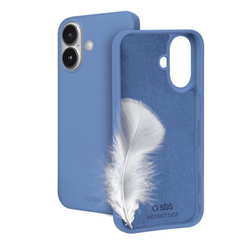 Etui pokrowiec case na iPhone 16 Instinct - niebieski